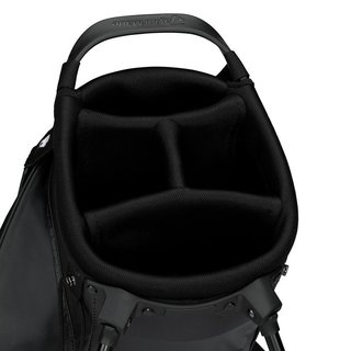 TaylorMade Storm-Dry Waterproof stand bag, čierna/modrá