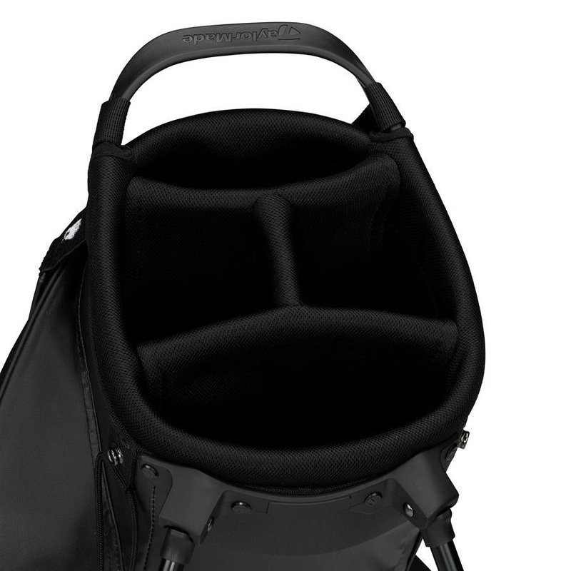 TaylorMade Storm-Dry Waterproof stand bag, čierna/modrá