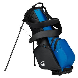 TaylorMade Storm-Dry Waterproof stand bag, čierna/modrá