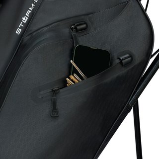 TaylorMade Storm-Dry Waterproof stand bag, čierny