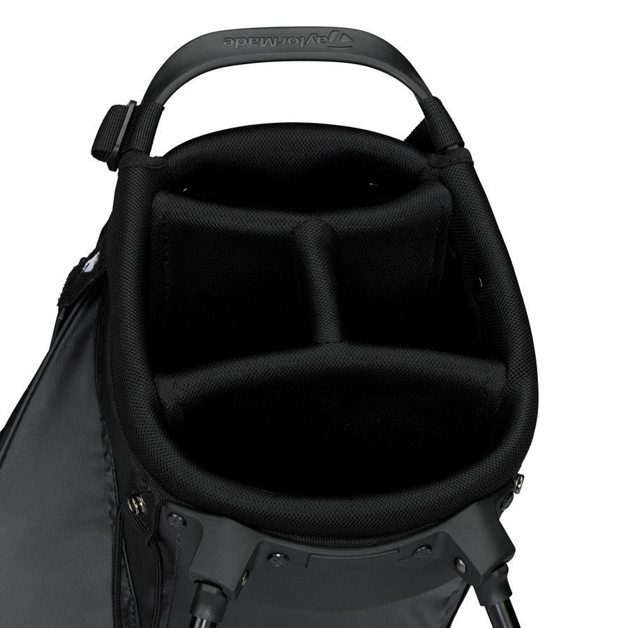 TaylorMade Storm-Dry Waterproof stand bag, čierna dark sage