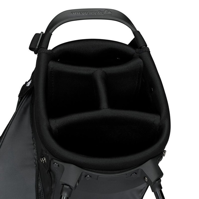 TaylorMade Storm-Dry Waterproof stand bag, čierna dark sage
