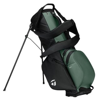 TaylorMade Storm-Dry Waterproof stand bag, čierna dark sage