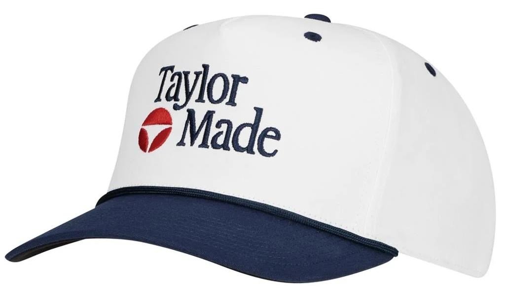 TaylorMade A-Frame Legacy pánska šiltovka, biela