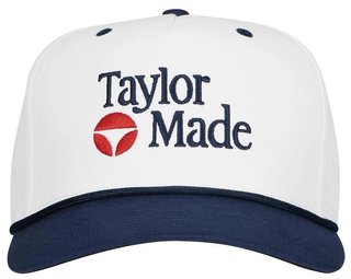 TaylorMade A-Frame Legacy pánska šiltovka, biela