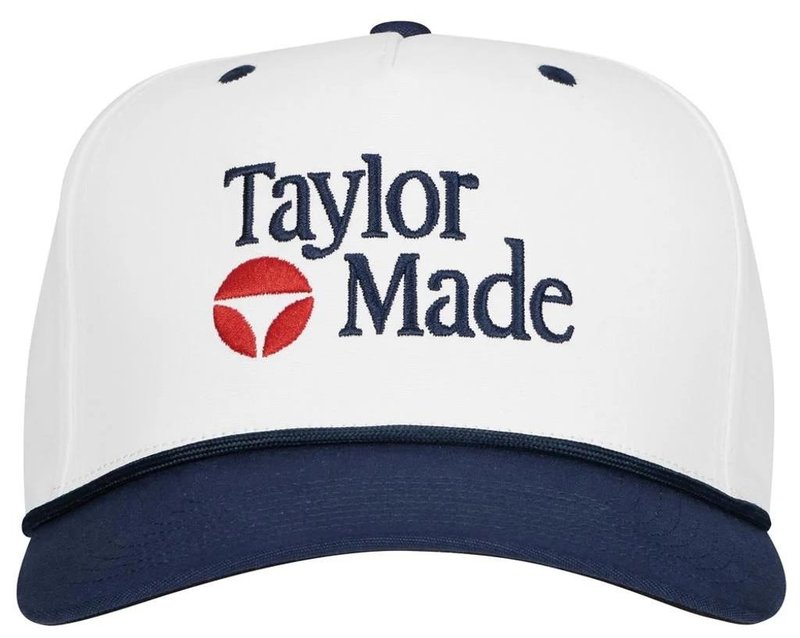 TaylorMade A-Frame Legacy pánska šiltovka, biela