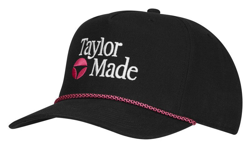 TaylorMade A-Frame Legacy pánska šiltovka, čierna