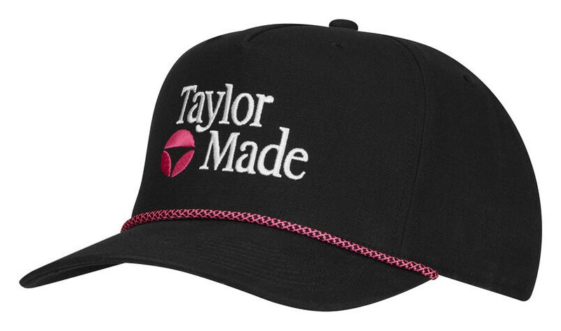 TaylorMade A-Frame Legacy pánska šiltovka, čierna