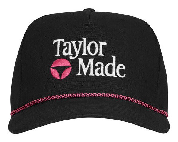 TaylorMade A-Frame Legacy pánska šiltovka, čierna