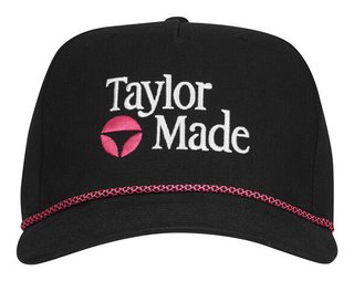TaylorMade A-Frame Legacy pánska šiltovka, čierna