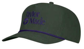 TaylorMade A-Frame Legacy pánska kšiltovka, zeleno/fialová