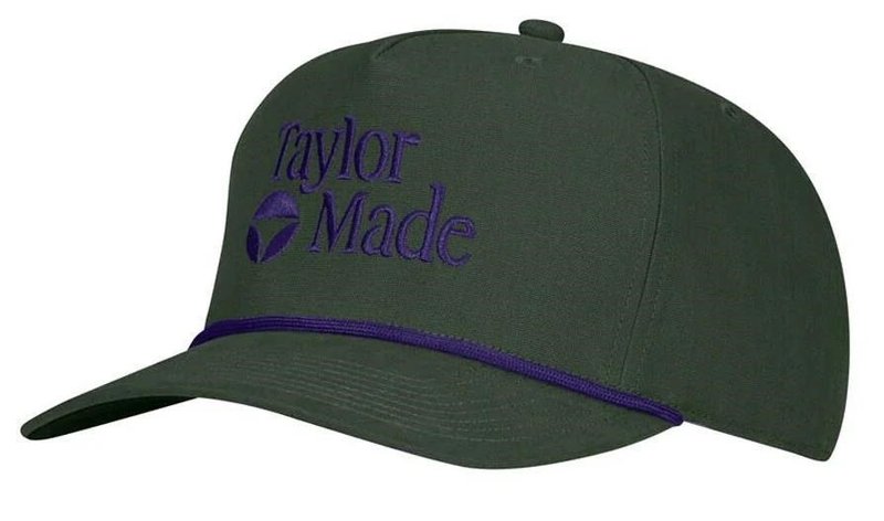 TaylorMade A-Frame Legacy pánska kšiltovka, zeleno/fialová