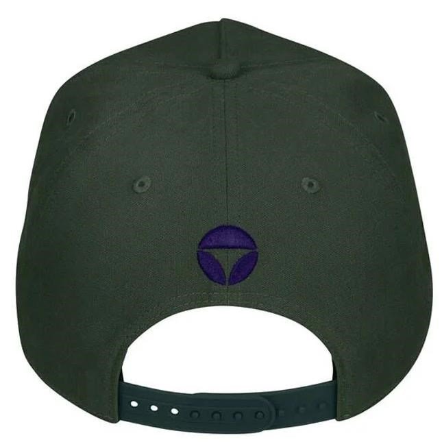 TaylorMade A-Frame Legacy pánska kšiltovka, zeleno/fialová