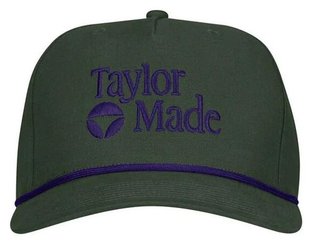 TaylorMade A-Frame Legacy pánska kšiltovka, zeleno/fialová