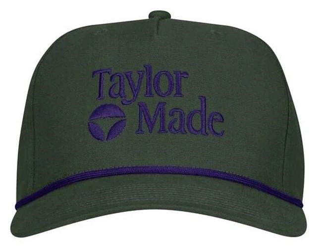 TaylorMade A-Frame Legacy pánska kšiltovka, zeleno/fialová