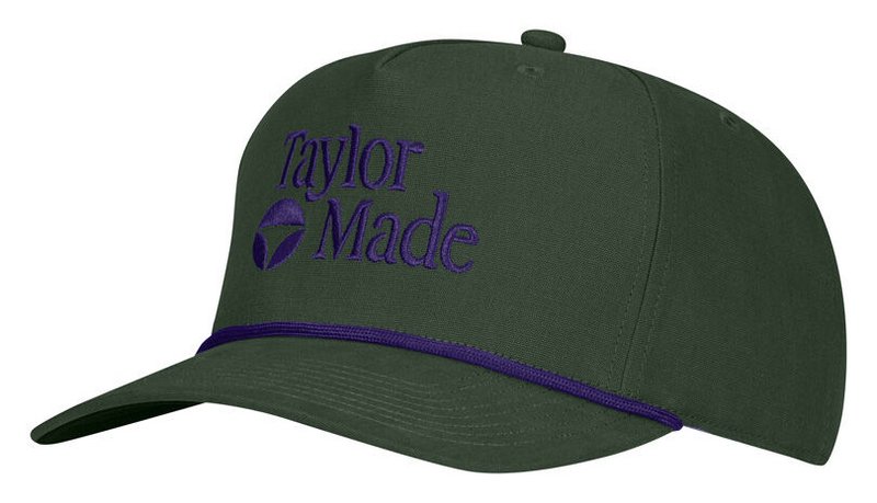 TaylorMade A-Frame Legacy pánska kšiltovka, zeleno/fialová