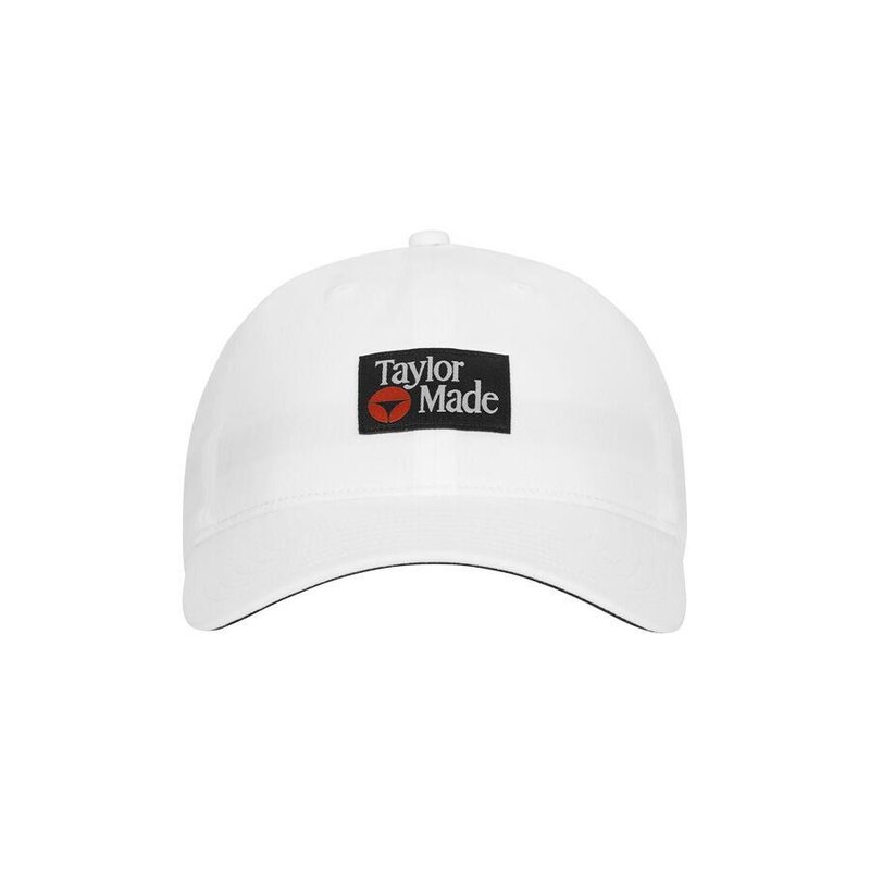 TaylorMade Hamptons Legacy Dad pánska šiltovka, biela