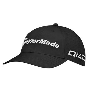 TaylorMade Tour Preferred™ Litetech Qi4D pánska kšiltovka, čierna