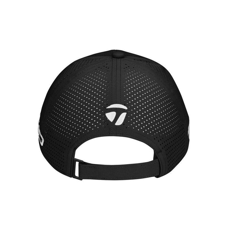 TaylorMade Tour Preferred™ Litetech Qi4D pánska kšiltovka, čierna