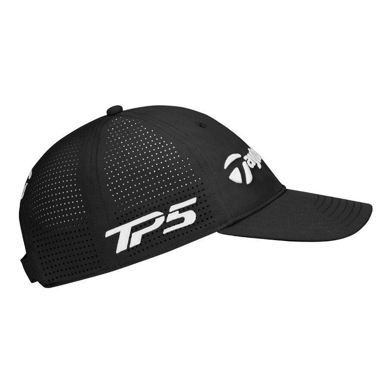 TaylorMade Tour Preferred™ Litetech Qi4D pánska kšiltovka, čierna