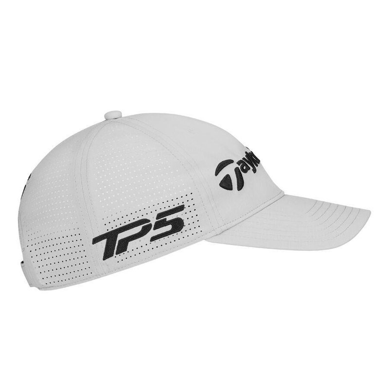 TaylorMade Tour Preferred™ Litetech Qi4D pánska kšiltovka, sivá