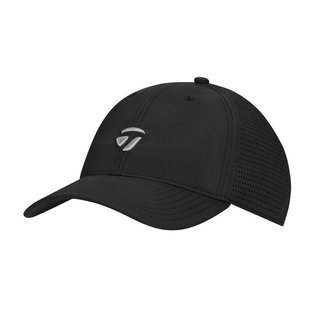 TaylorMade Hamptons Performance pánska kšiltovka, čierna