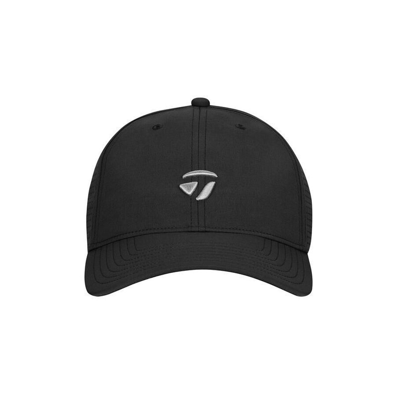 TaylorMade Hamptons Performance pánska kšiltovka, čierna