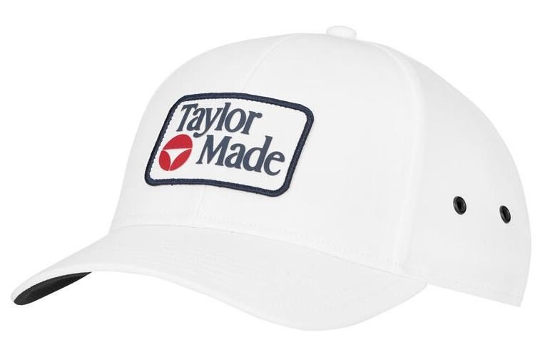TaylorMade Newport Legacy pánska kšiltovka, biela