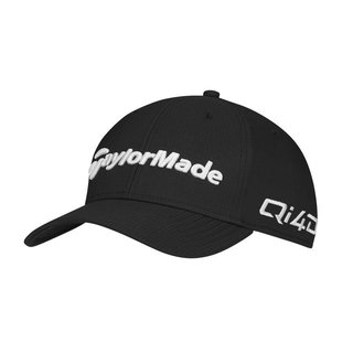 TaylorMade Tour Preferred™ Radar Qi4D pánska kšiltovka, čierna