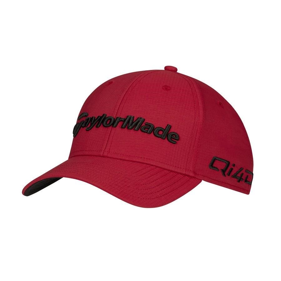 TaylorMade Tour Preferred™ Radar Qi4D pánska šiltovka, červená