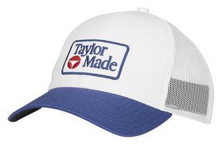 TaylorMade Radar Legacy Trucker pánska šiltovka, bielo/tmavomodrá