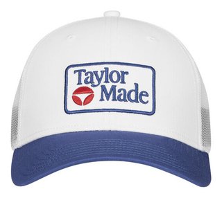 TaylorMade Radar Legacy Trucker pánska šiltovka, bielo/tmavomodrá
