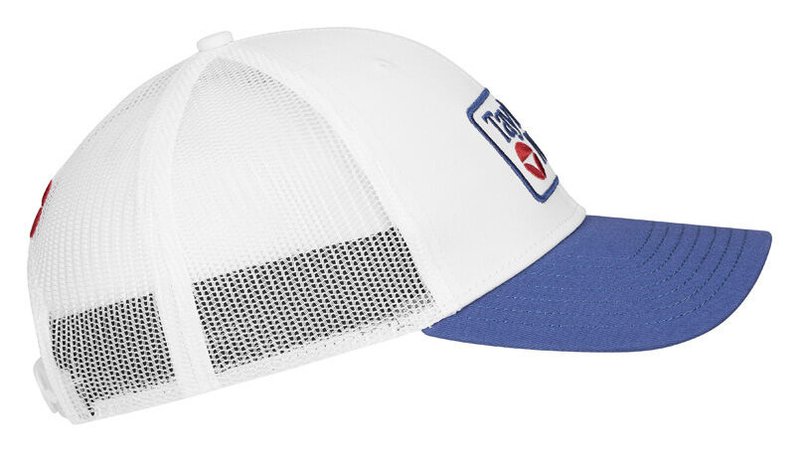 TaylorMade Radar Legacy Trucker pánska šiltovka, bielo/tmavomodrá