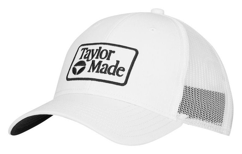 TaylorMade Radar Legacy Trucker pánska šiltovka, biela