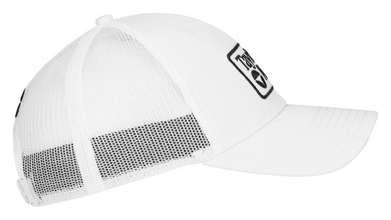 TaylorMade Radar Legacy Trucker pánska šiltovka, biela