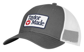 TaylorMade Radar Legacy Trucker pánska šiltovka, sivá/biela