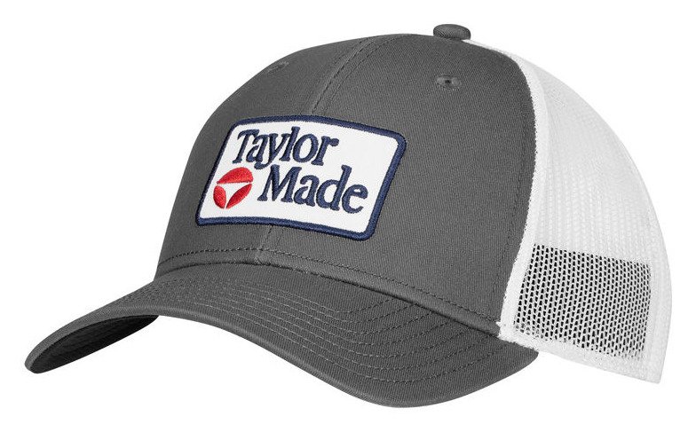 TaylorMade Radar Legacy Trucker pánska šiltovka, sivá/biela