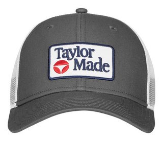 TaylorMade Radar Legacy Trucker pánska šiltovka, sivá/biela