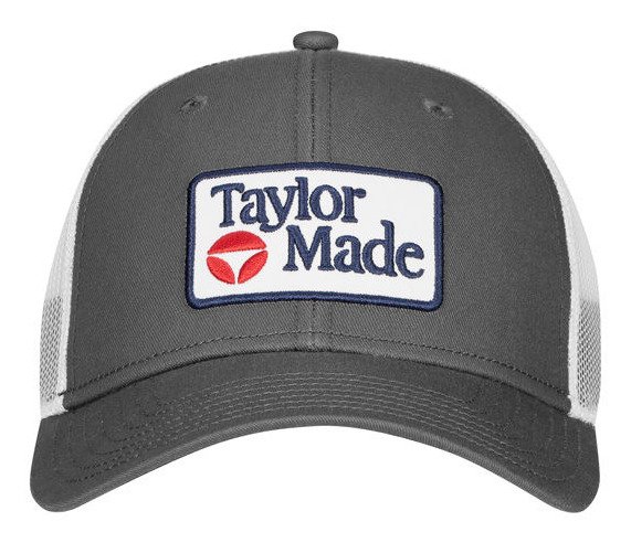 TaylorMade Radar Legacy Trucker pánska šiltovka, sivá/biela