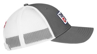 TaylorMade Radar Legacy Trucker pánska šiltovka, sivá/biela