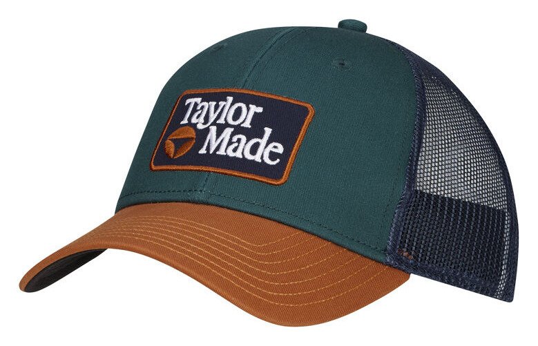 TaylorMade Radar Legacy Trucker pánska šiltovka, teal