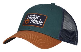 TaylorMade Radar Legacy Trucker pánska šiltovka, teal