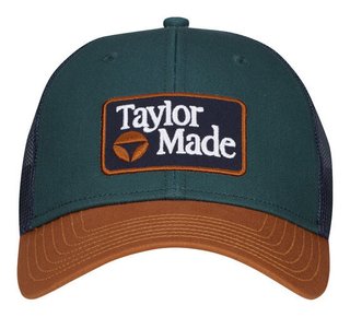 TaylorMade Radar Legacy Trucker pánska šiltovka, teal