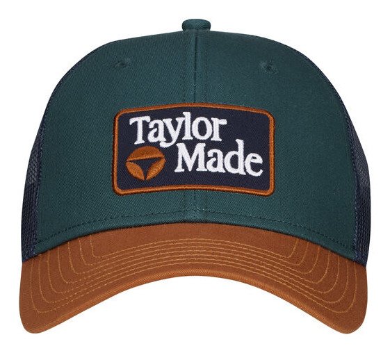 TaylorMade Radar Legacy Trucker pánska šiltovka, teal