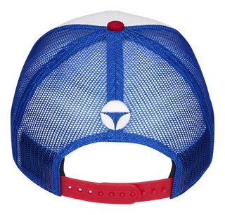 TaylorMade Radar Legacy Trucker pánska šiltovka, červená/biela/modrá