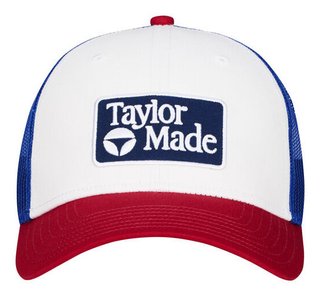 TaylorMade Radar Legacy Trucker pánska šiltovka, červená/biela/modrá
