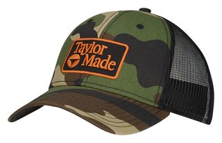 TaylorMade Radar Legacy Trucker pánska šiltovka, zelená camo/čierna