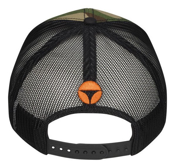 TaylorMade Radar Legacy Trucker pánska šiltovka, zelená camo/čierna