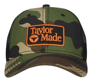 TaylorMade Radar Legacy Trucker pánska šiltovka, zelená camo/čierna