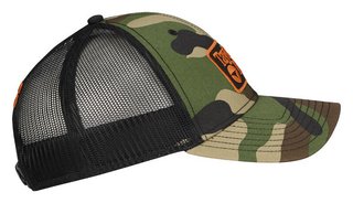TaylorMade Radar Legacy Trucker pánska šiltovka, zelená camo/čierna